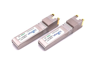 Porcellana ricetrasmettitore ottico del rame Sfp+ per Ethernet 10gbase Rj45 30m fornitore