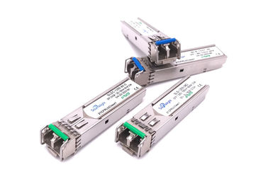 Porcellana Modulo del ricetrasmettitore di rendimento elevato 1000BASE-ZX SFP per Ethernet industriale fornitore